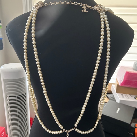 Showstopper Chanel brasserie body chain - Picture 3 of 12